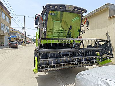 二手中联谷王TK100PRO收获机